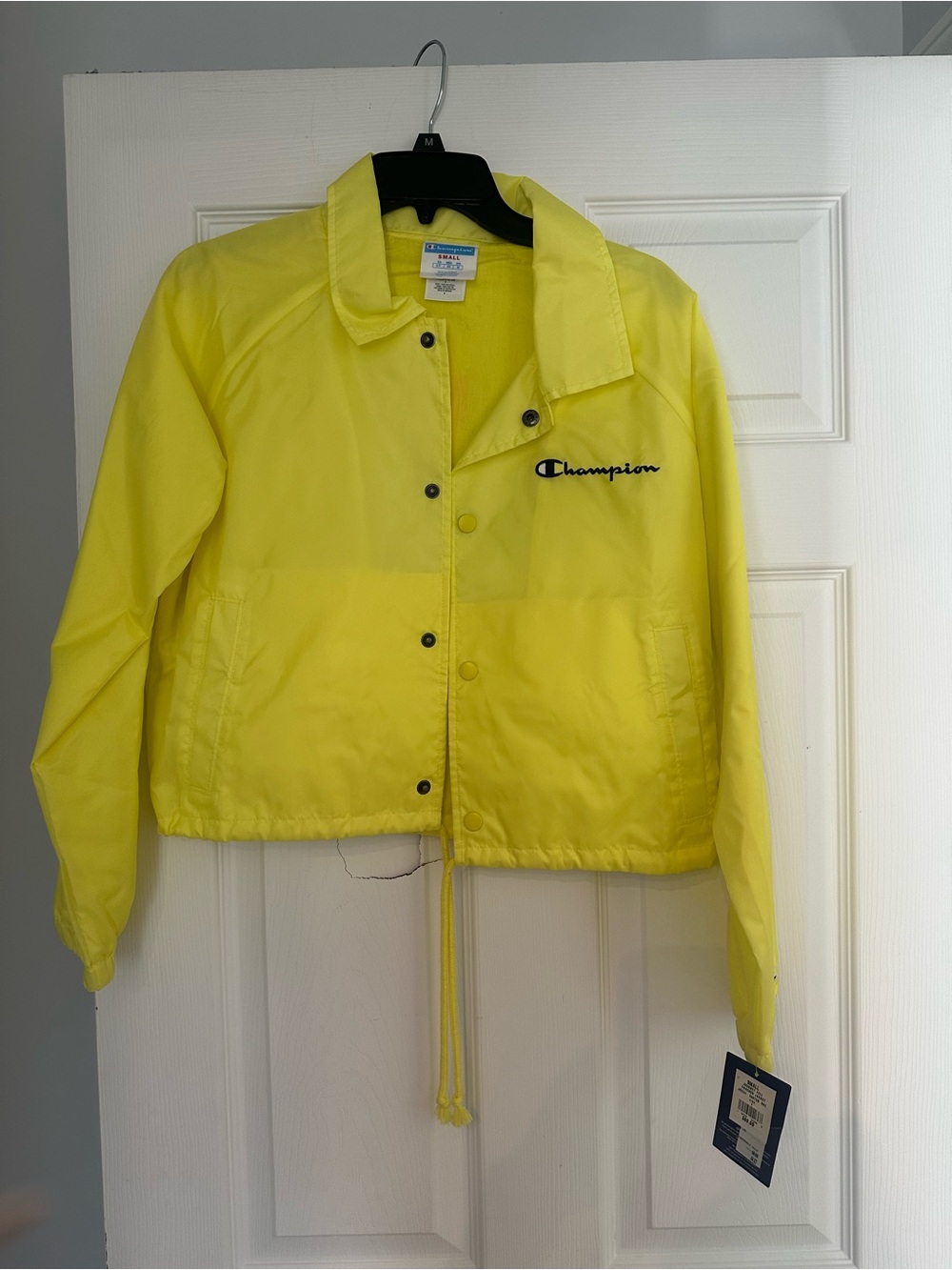 NWT Champion Bright Yellow Jacket
